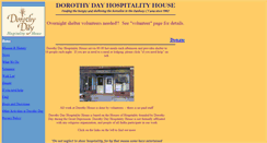 Desktop Screenshot of dorothydaydanbury.org
